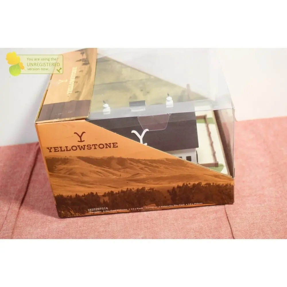2026 Jada Toys Yellowstone Nano Scene Dutton Ranch